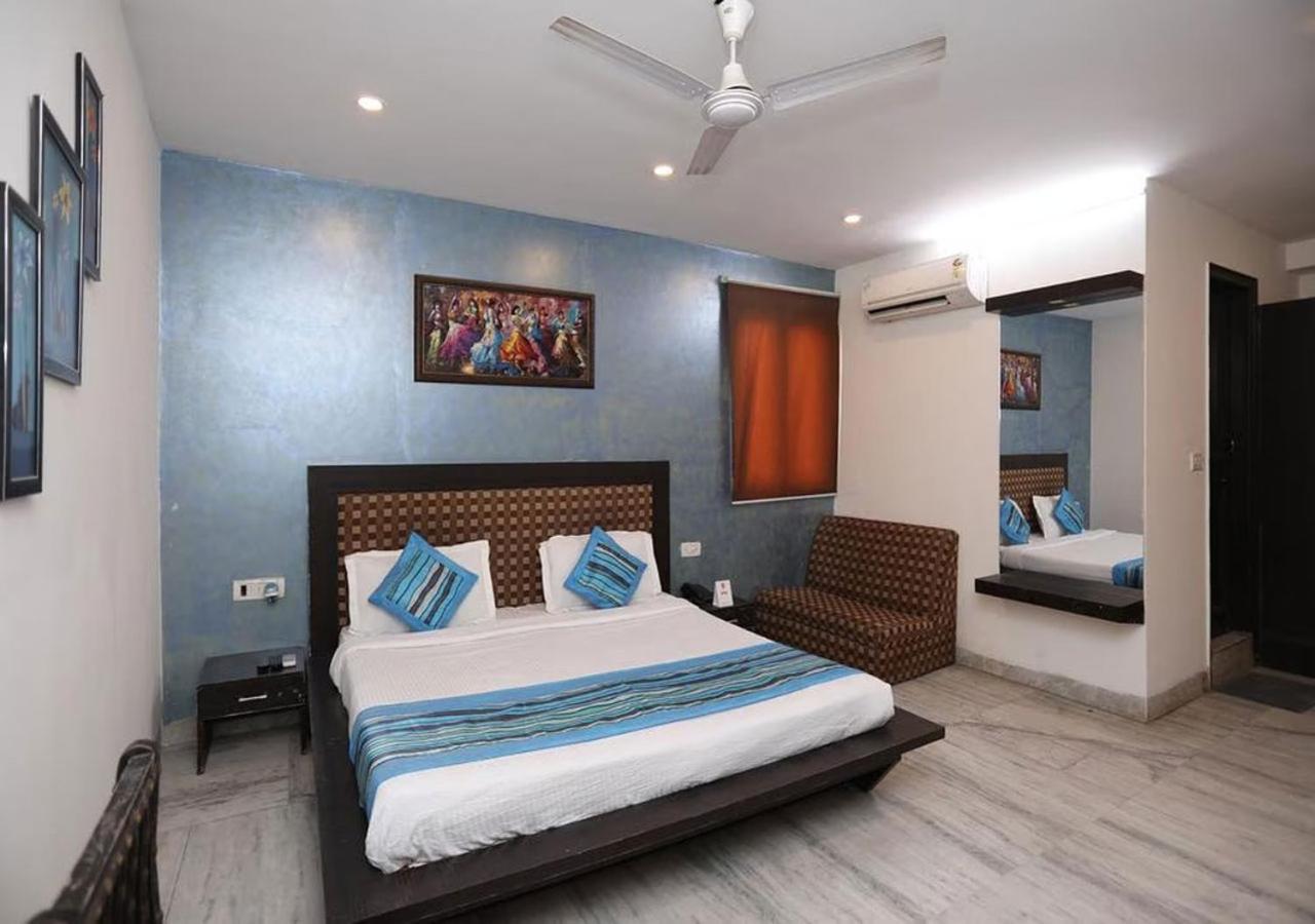 ניו דלהי Hotel Heritage Home Walking 1 Minuit From R K Ashram Metro Station מראה חיצוני תמונה