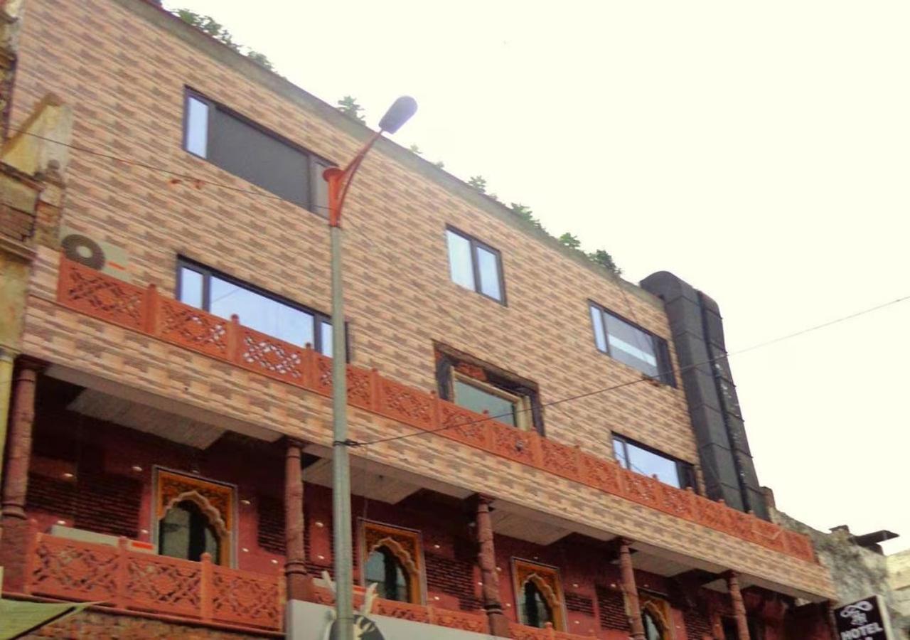 ניו דלהי Hotel Heritage Home Walking 1 Minuit From R K Ashram Metro Station מראה חיצוני תמונה