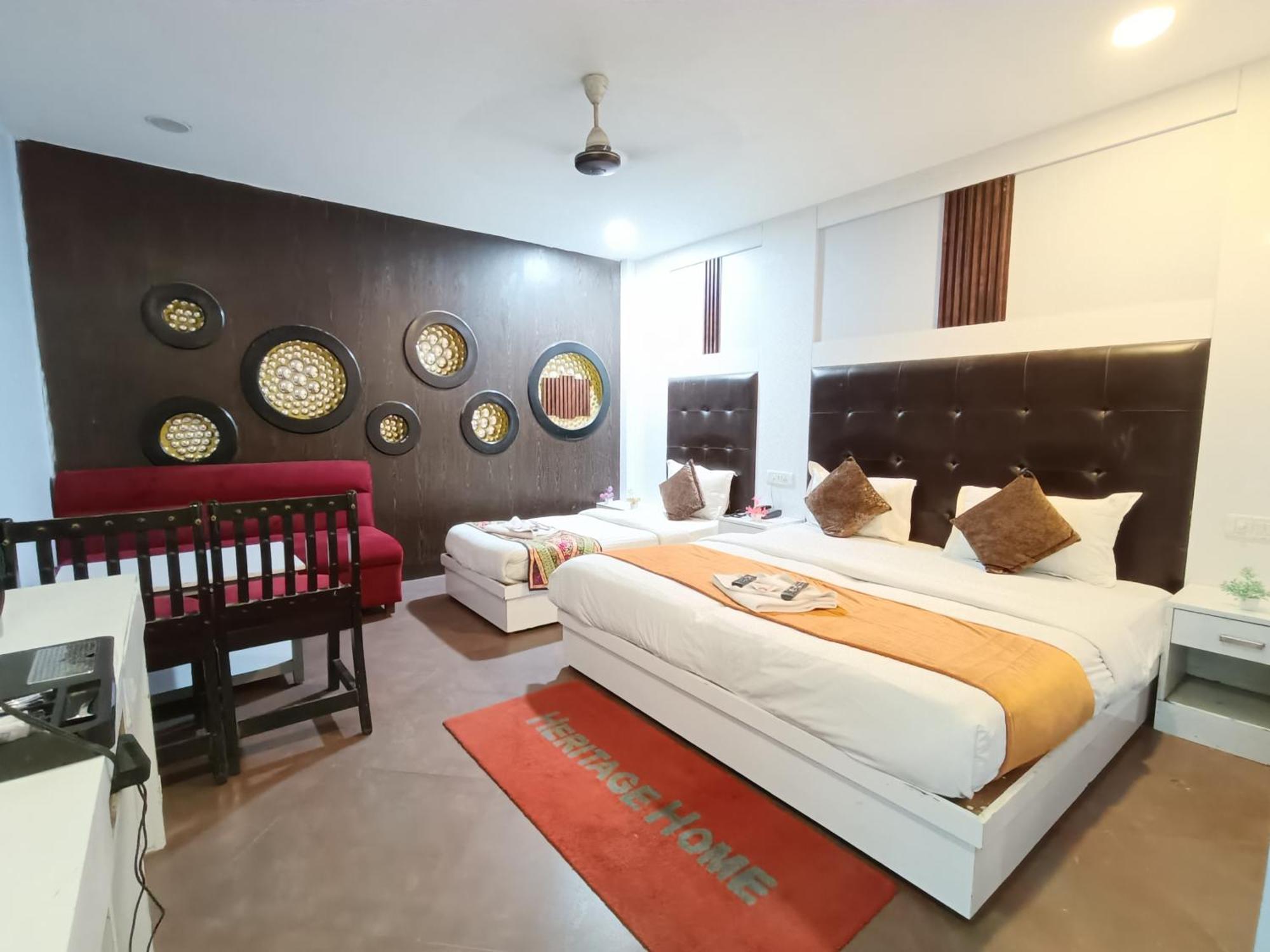 ניו דלהי Hotel Heritage Home Walking 1 Minuit From R K Ashram Metro Station מראה חיצוני תמונה