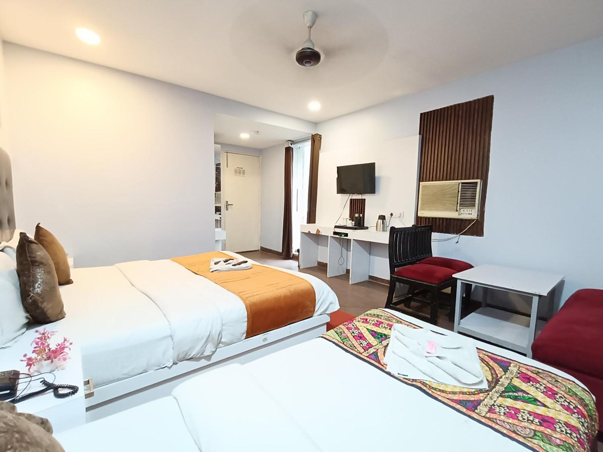 ניו דלהי Hotel Heritage Home Walking 1 Minuit From R K Ashram Metro Station מראה חיצוני תמונה