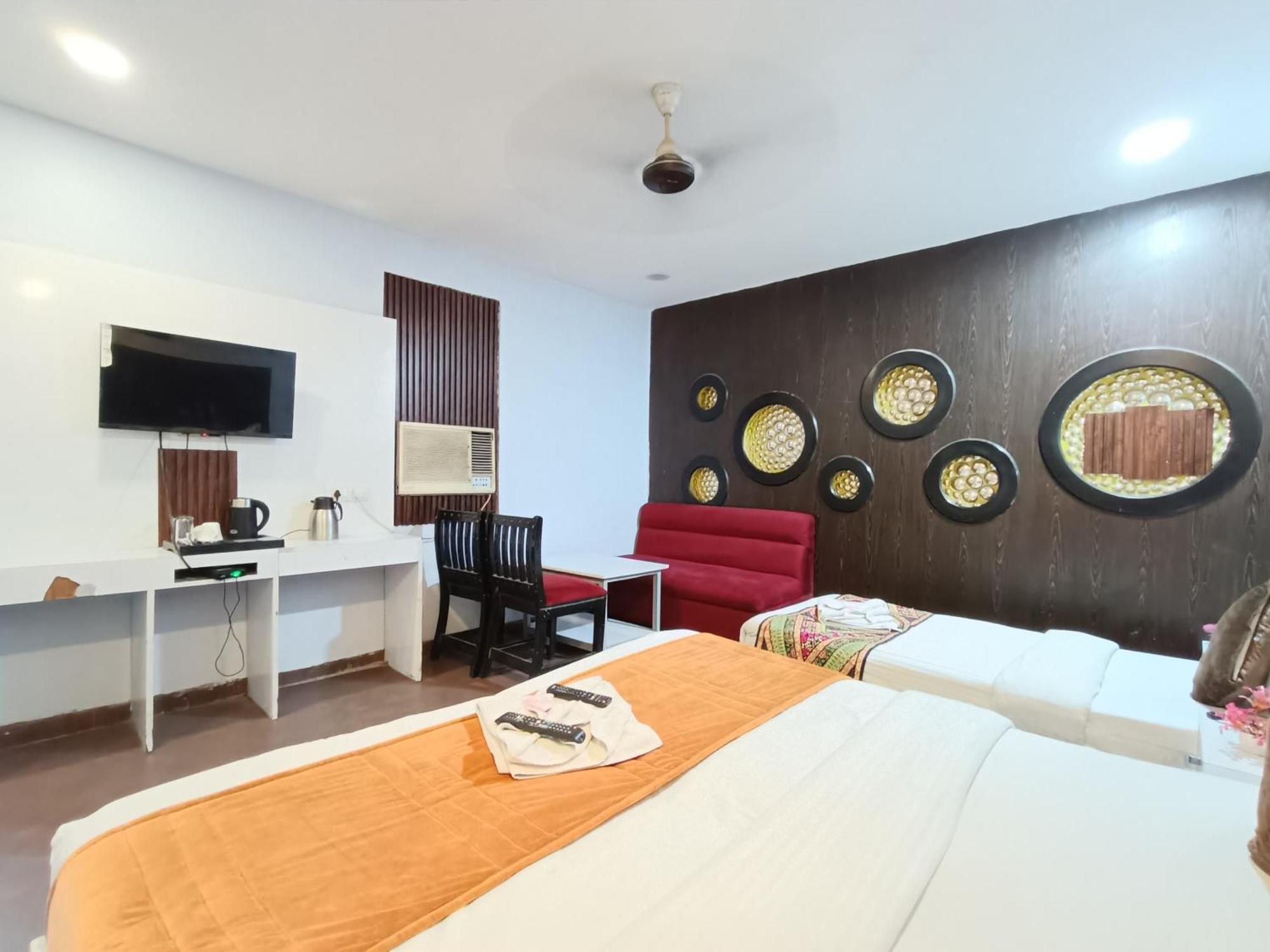 ניו דלהי Hotel Heritage Home Walking 1 Minuit From R K Ashram Metro Station מראה חיצוני תמונה