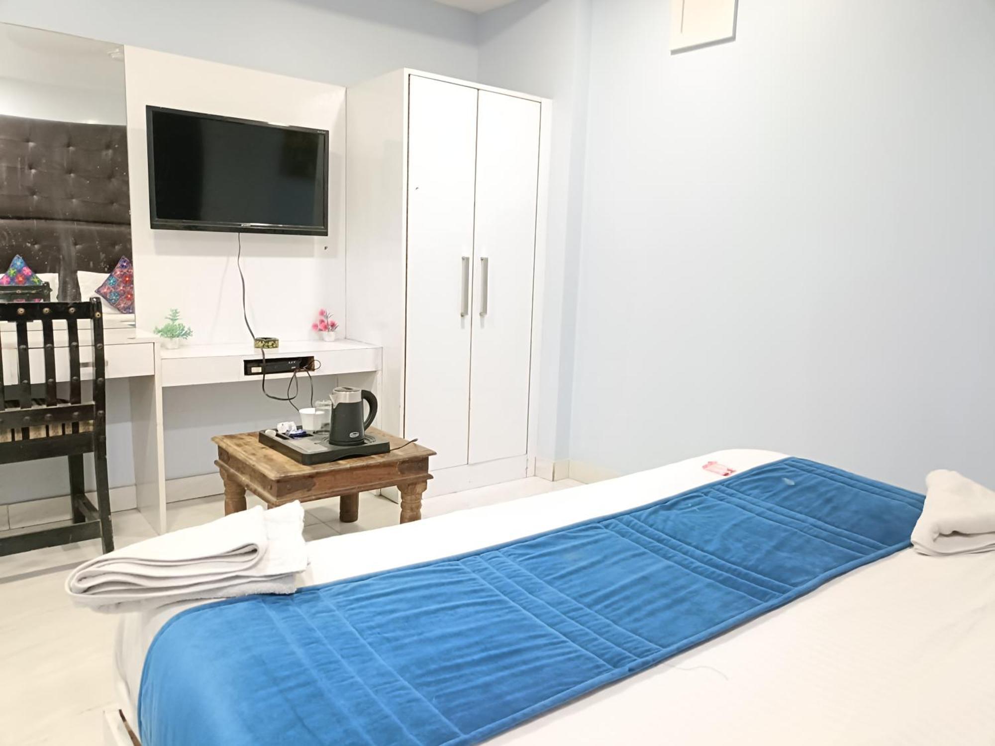 ניו דלהי Hotel Heritage Home Walking 1 Minuit From R K Ashram Metro Station מראה חיצוני תמונה
