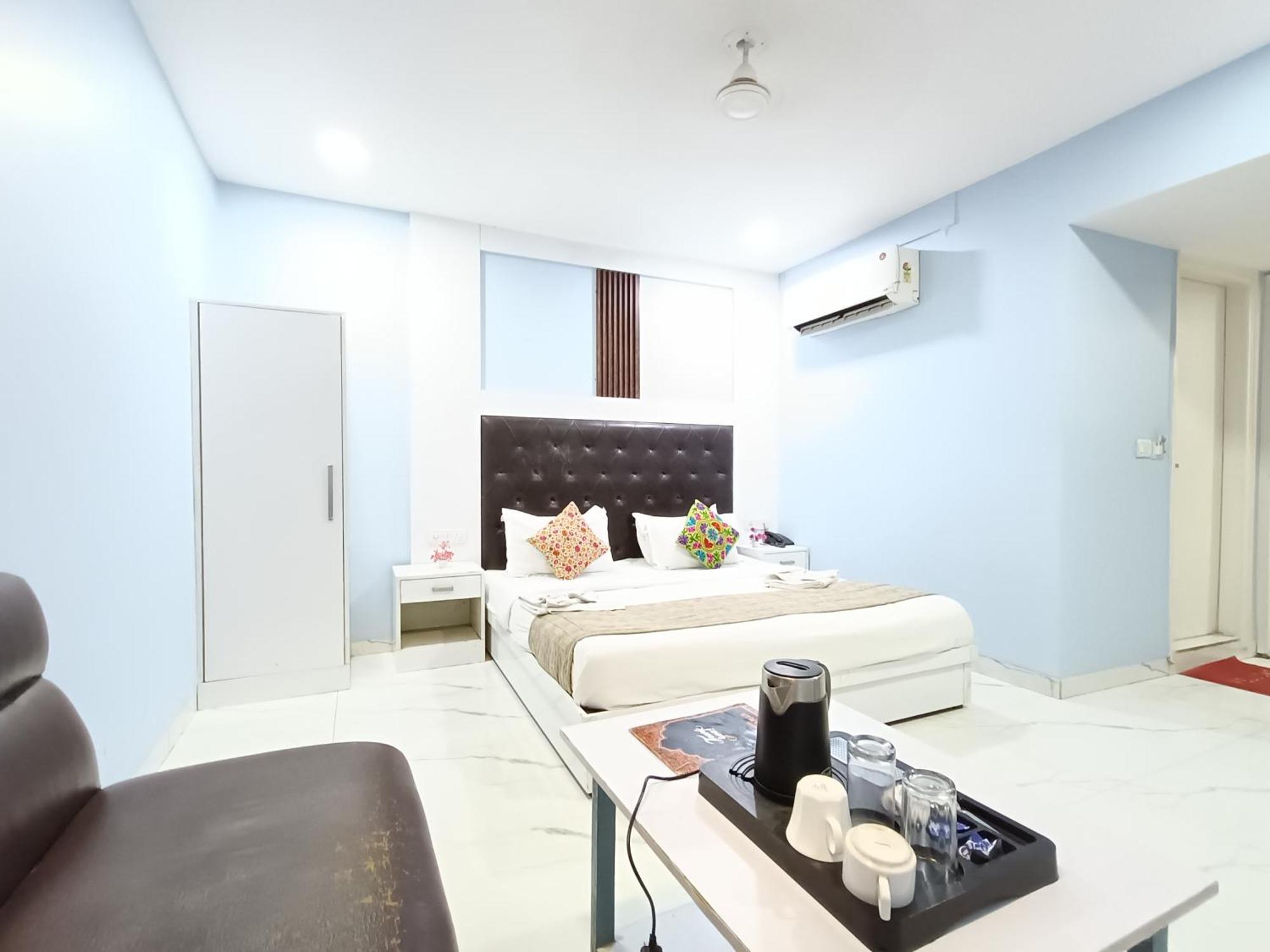 ניו דלהי Hotel Heritage Home Walking 1 Minuit From R K Ashram Metro Station מראה חיצוני תמונה