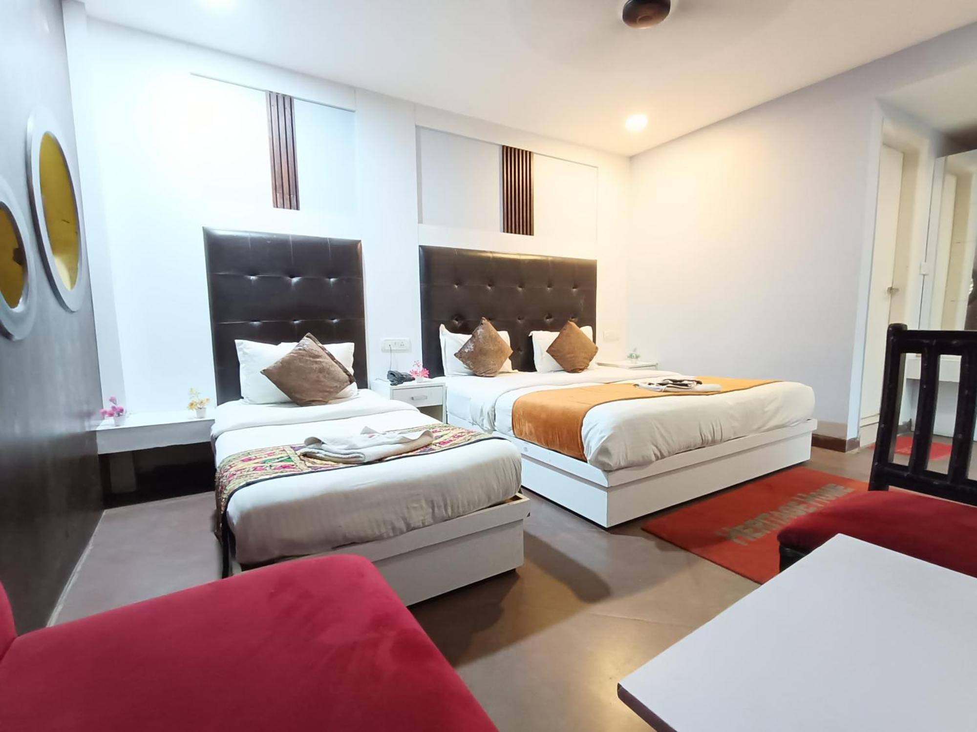 ניו דלהי Hotel Heritage Home Walking 1 Minuit From R K Ashram Metro Station מראה חיצוני תמונה