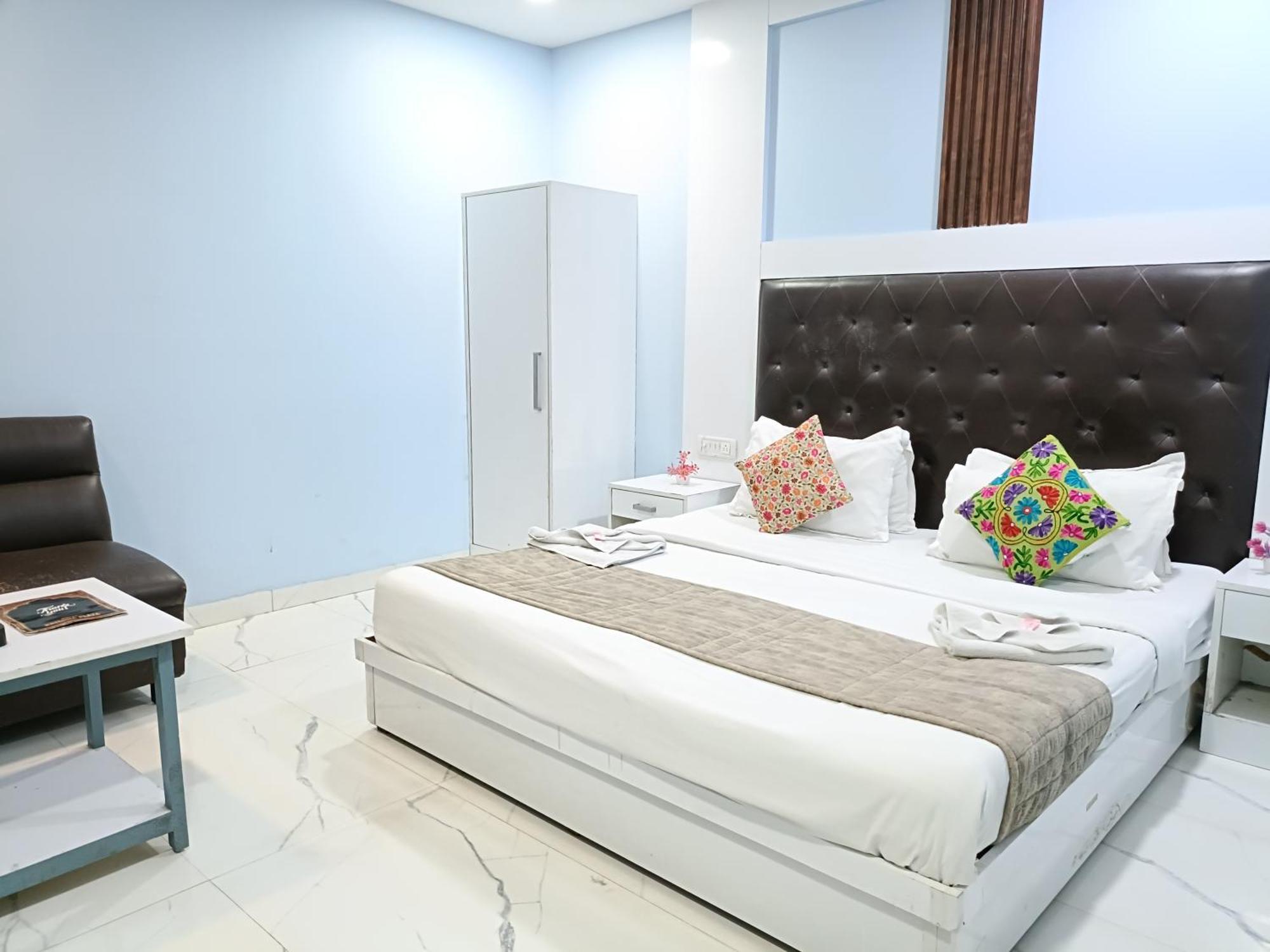 ניו דלהי Hotel Heritage Home Walking 1 Minuit From R K Ashram Metro Station מראה חיצוני תמונה