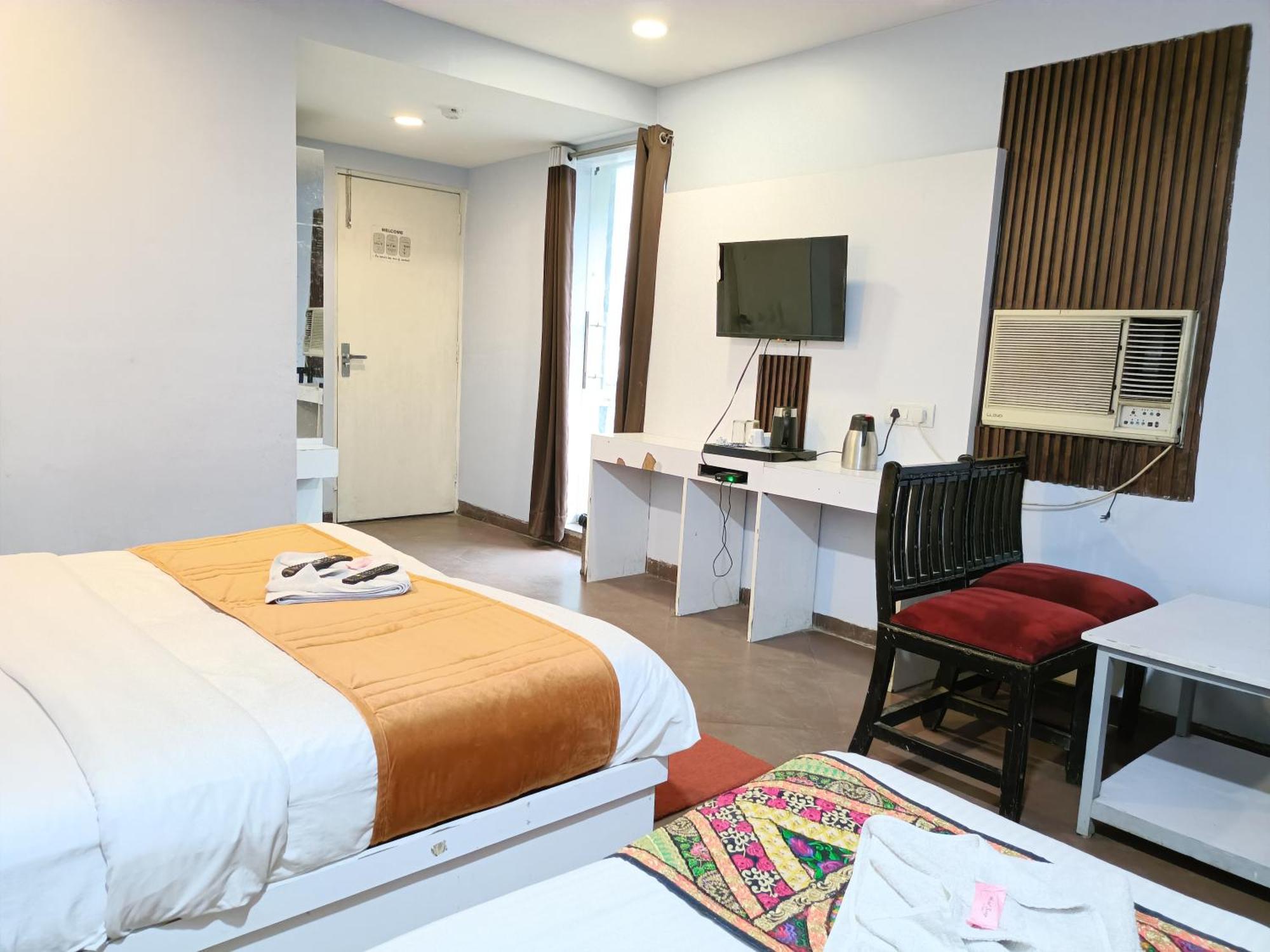 ניו דלהי Hotel Heritage Home Walking 1 Minuit From R K Ashram Metro Station מראה חיצוני תמונה