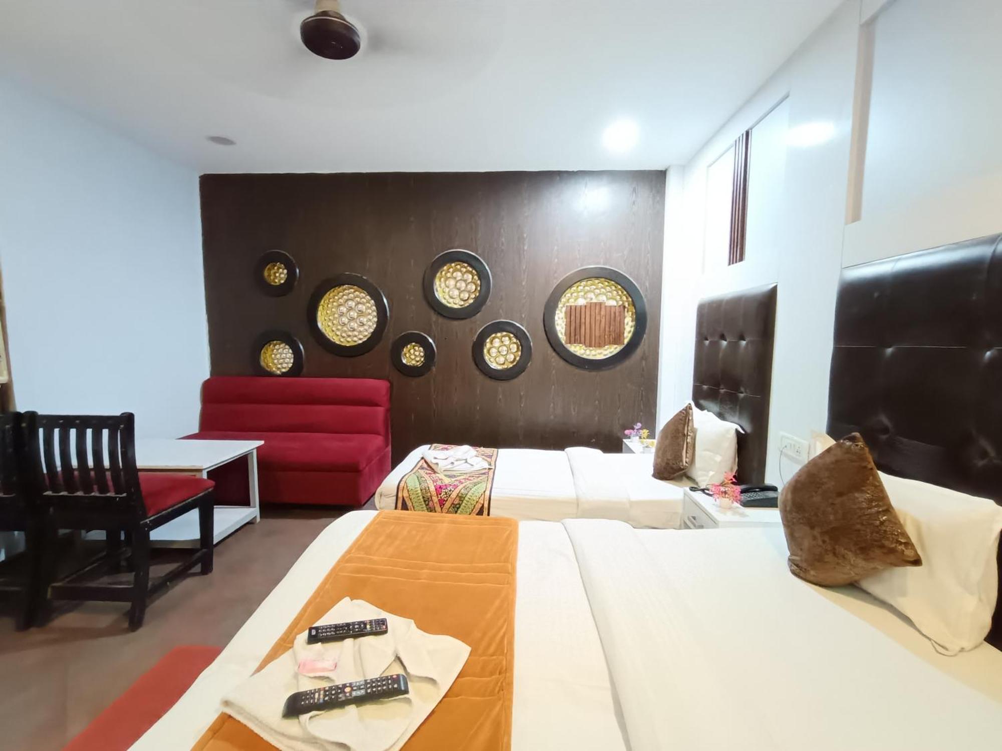 ניו דלהי Hotel Heritage Home Walking 1 Minuit From R K Ashram Metro Station מראה חיצוני תמונה