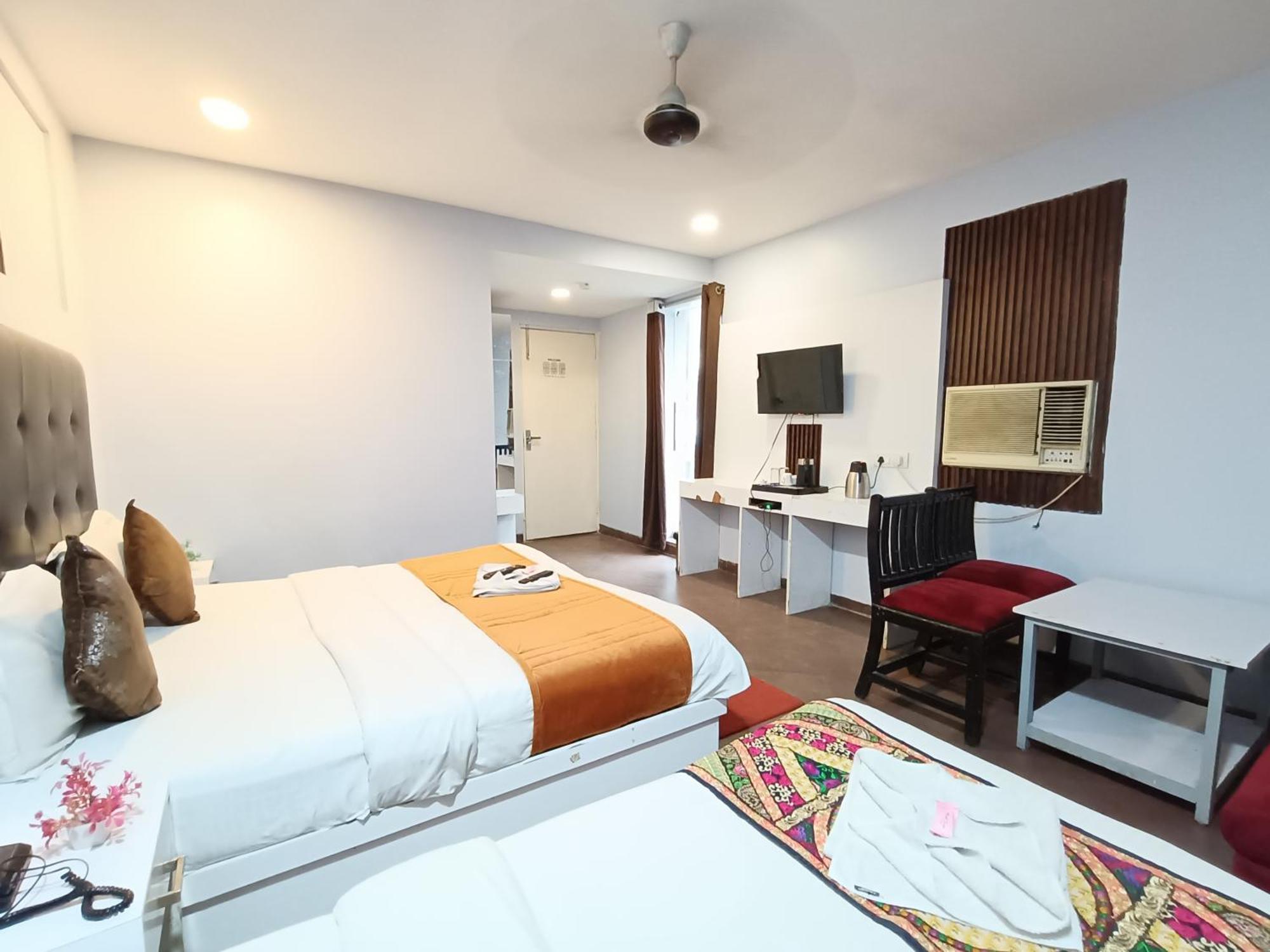 ניו דלהי Hotel Heritage Home Walking 1 Minuit From R K Ashram Metro Station מראה חיצוני תמונה